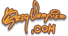 Greg Dampier .com Signature Logo