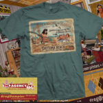 Daytona Beach Travel Poster