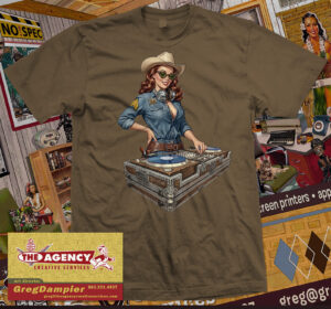 Deputy Cowgirl DJ