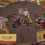 Fire Fighter Biker Babe