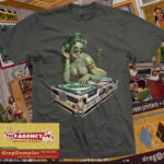 Lady Liberty DJ Babe 2