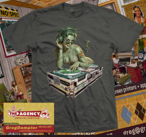 Lady Liberty DJ Babe 2