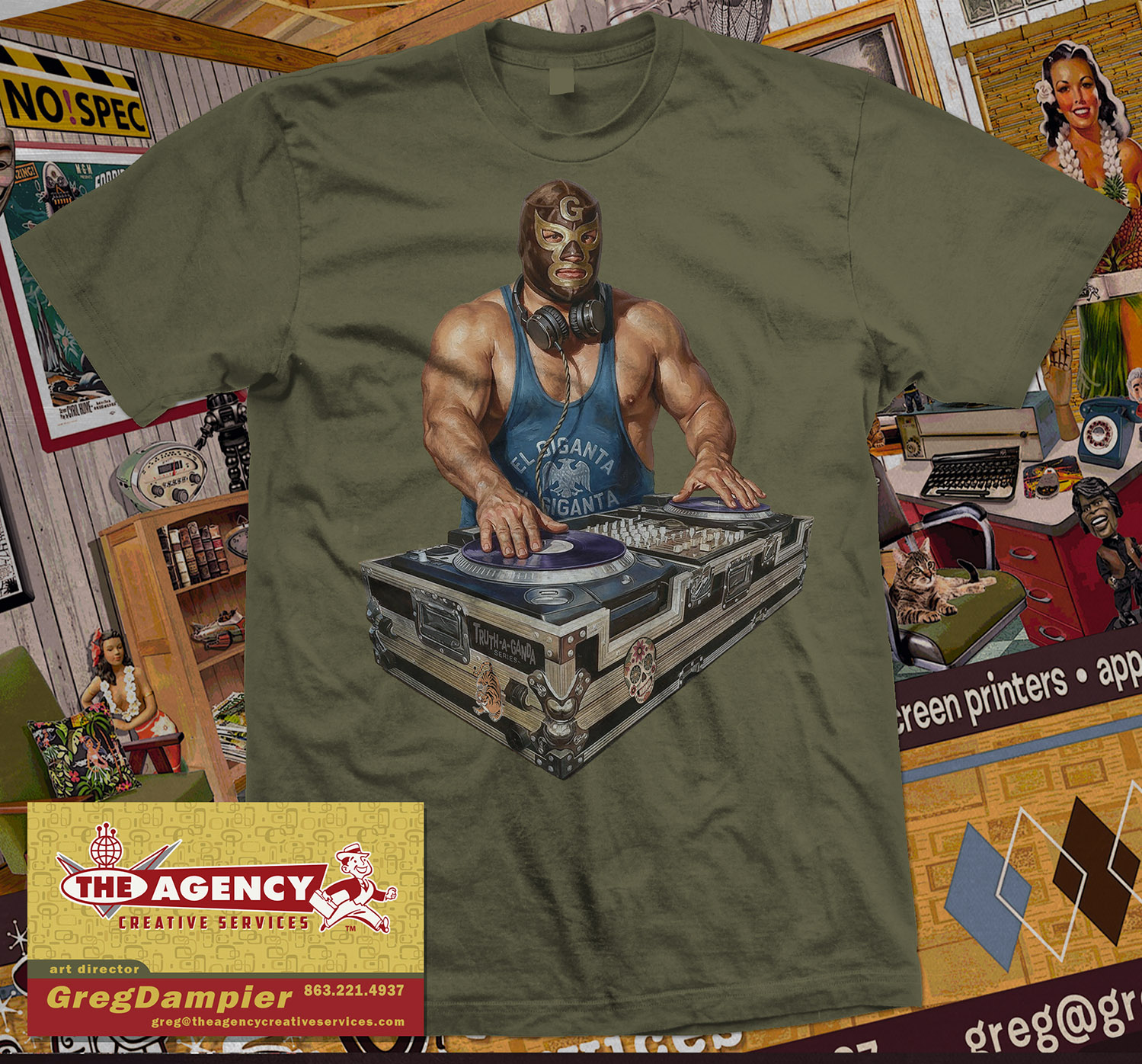 Mexican Wrestler DJ 2