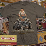 Outsider pinup Hot Rod