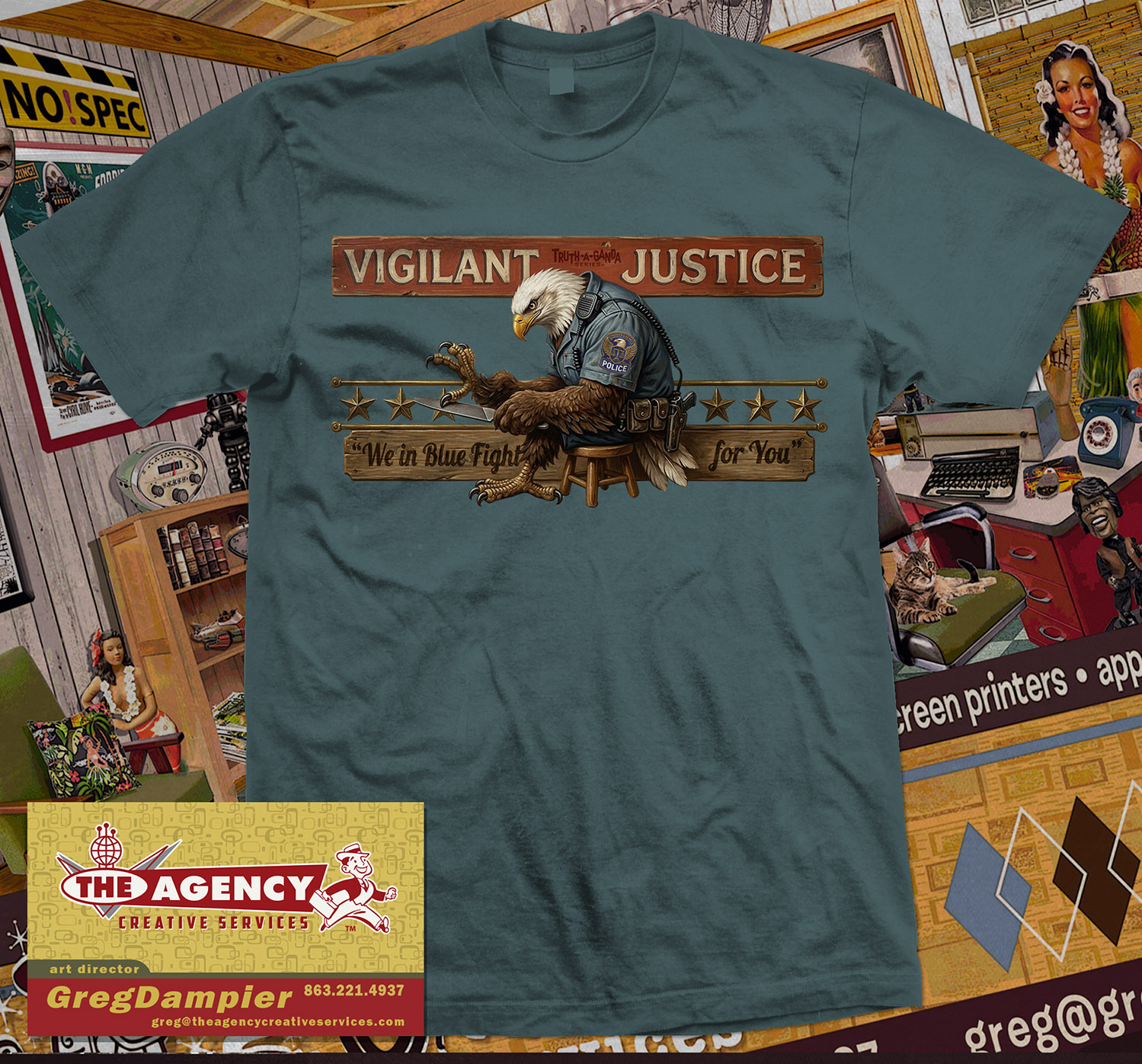 Police eagle