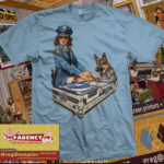 Police Woman K9 DJ