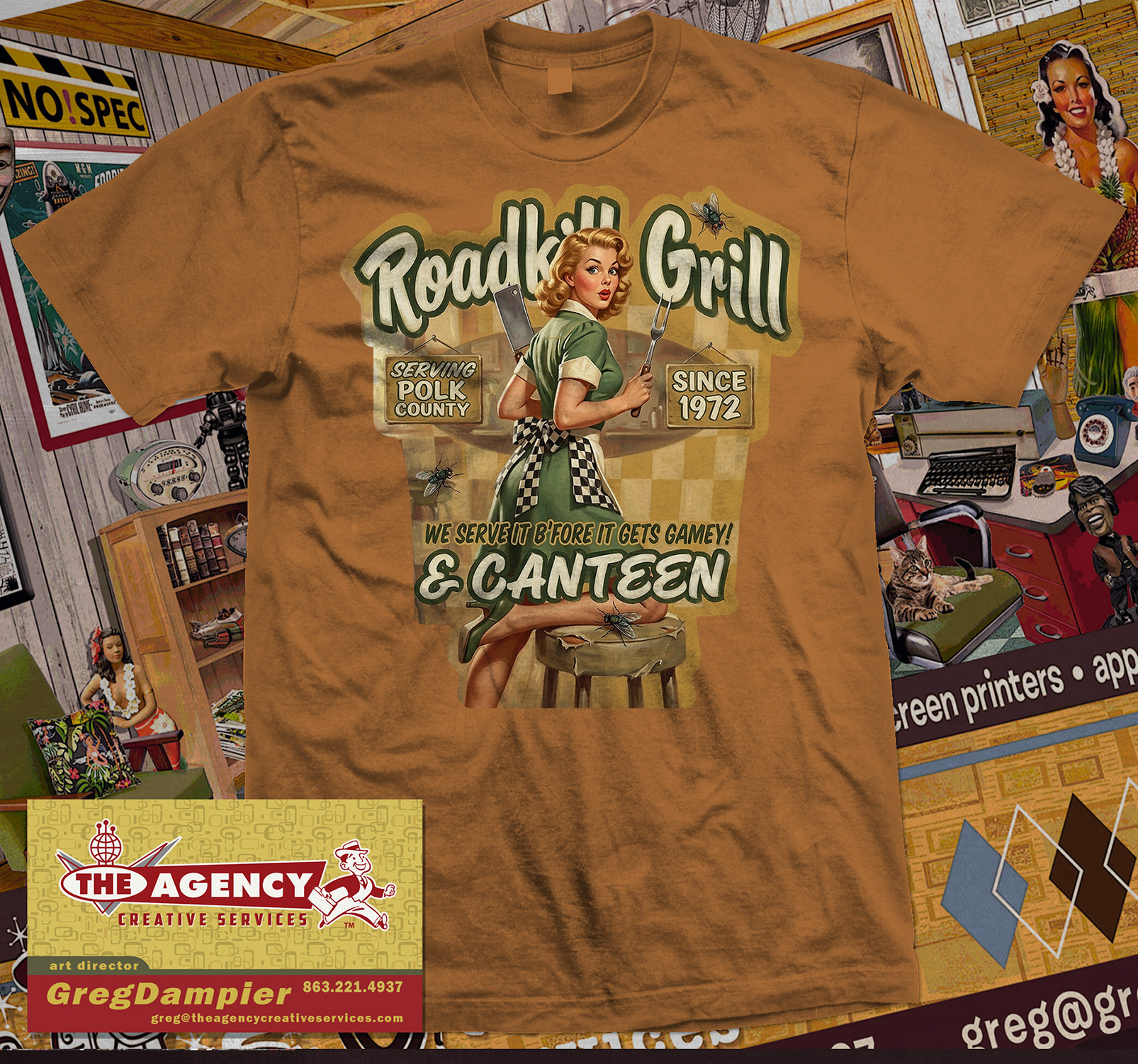 Polk Co Roadkill Grill