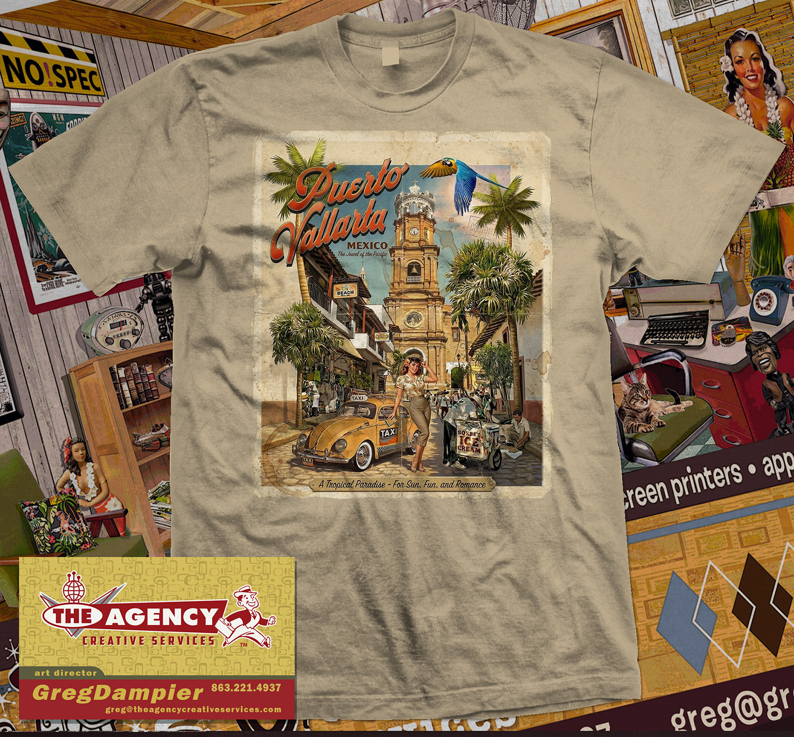 Puerto Villarta Poster