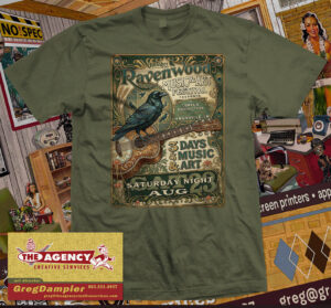 Ravenwood Music Fest Poster