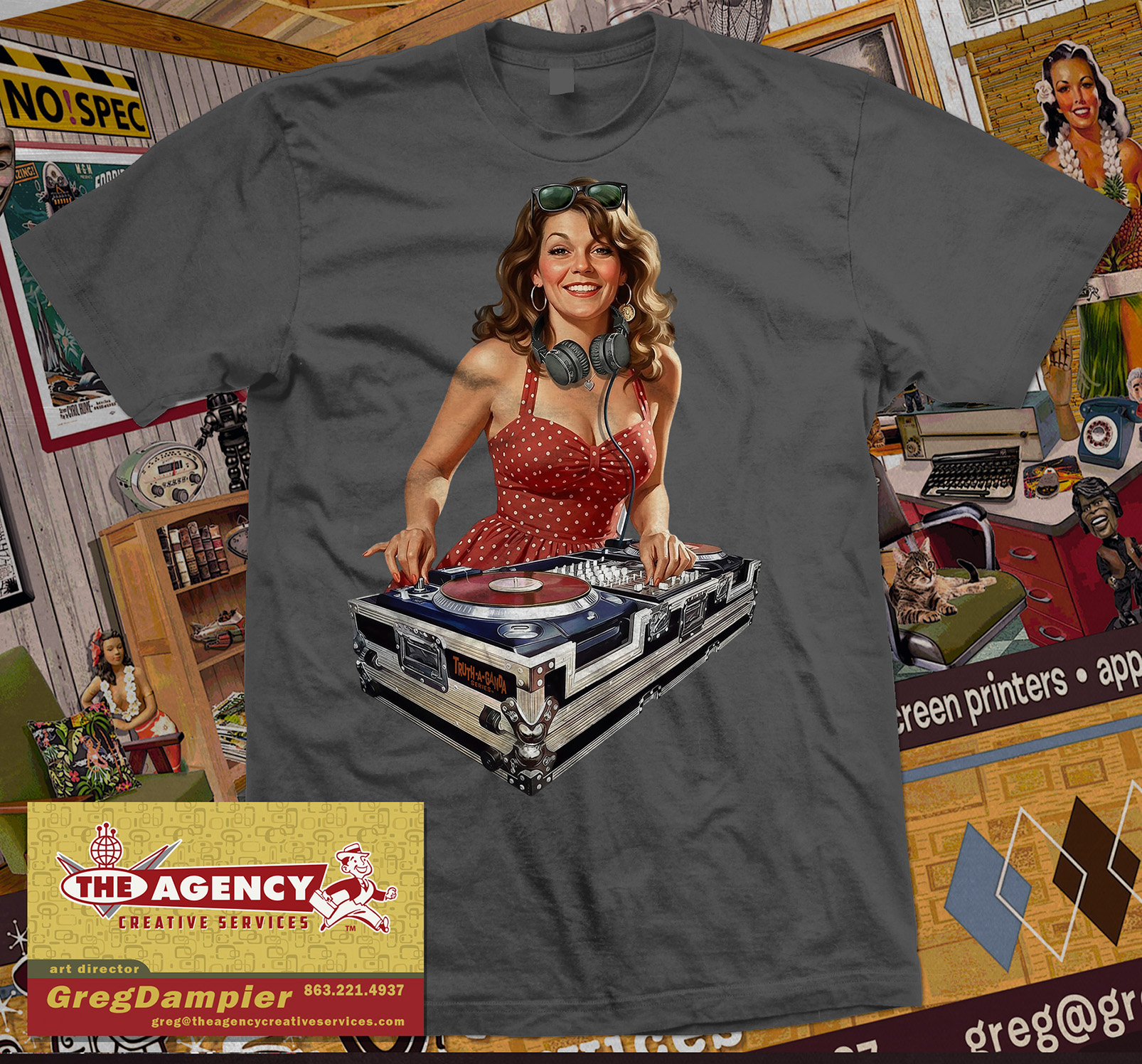 Red Dress DJ