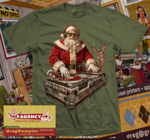Santa DJ