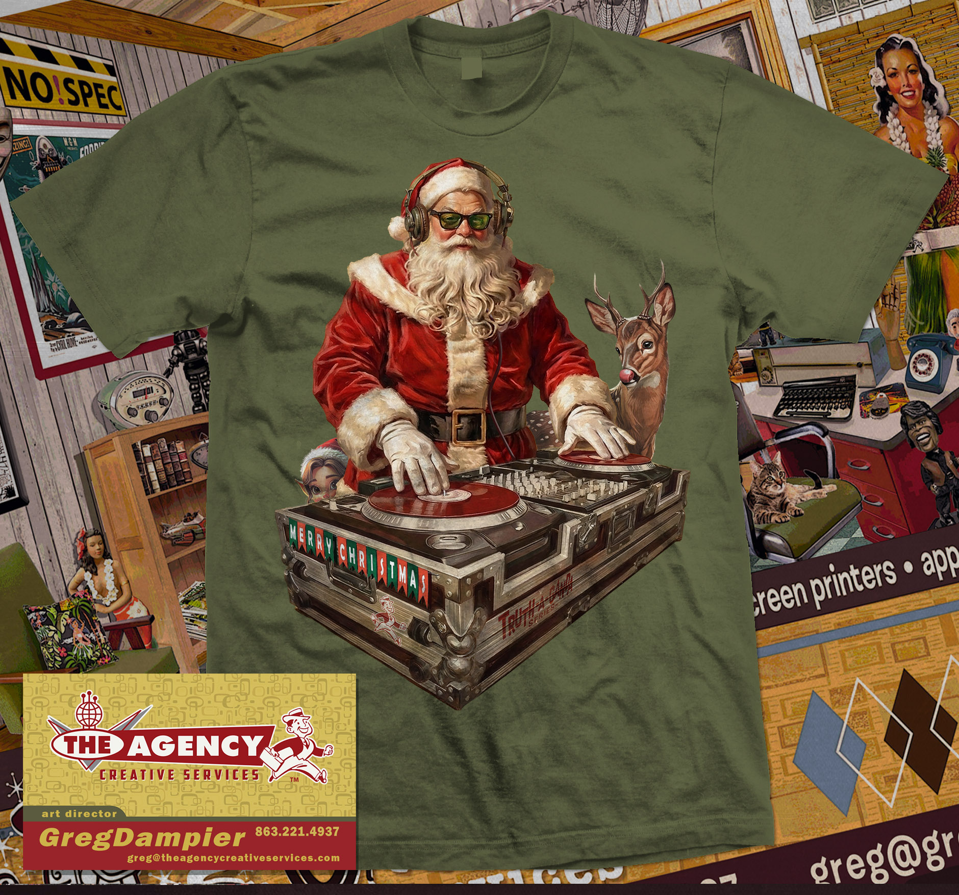 Santa DJ