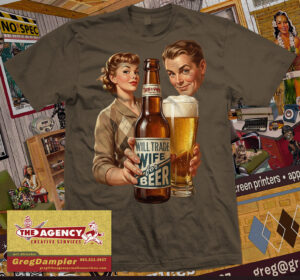 Wife for beer