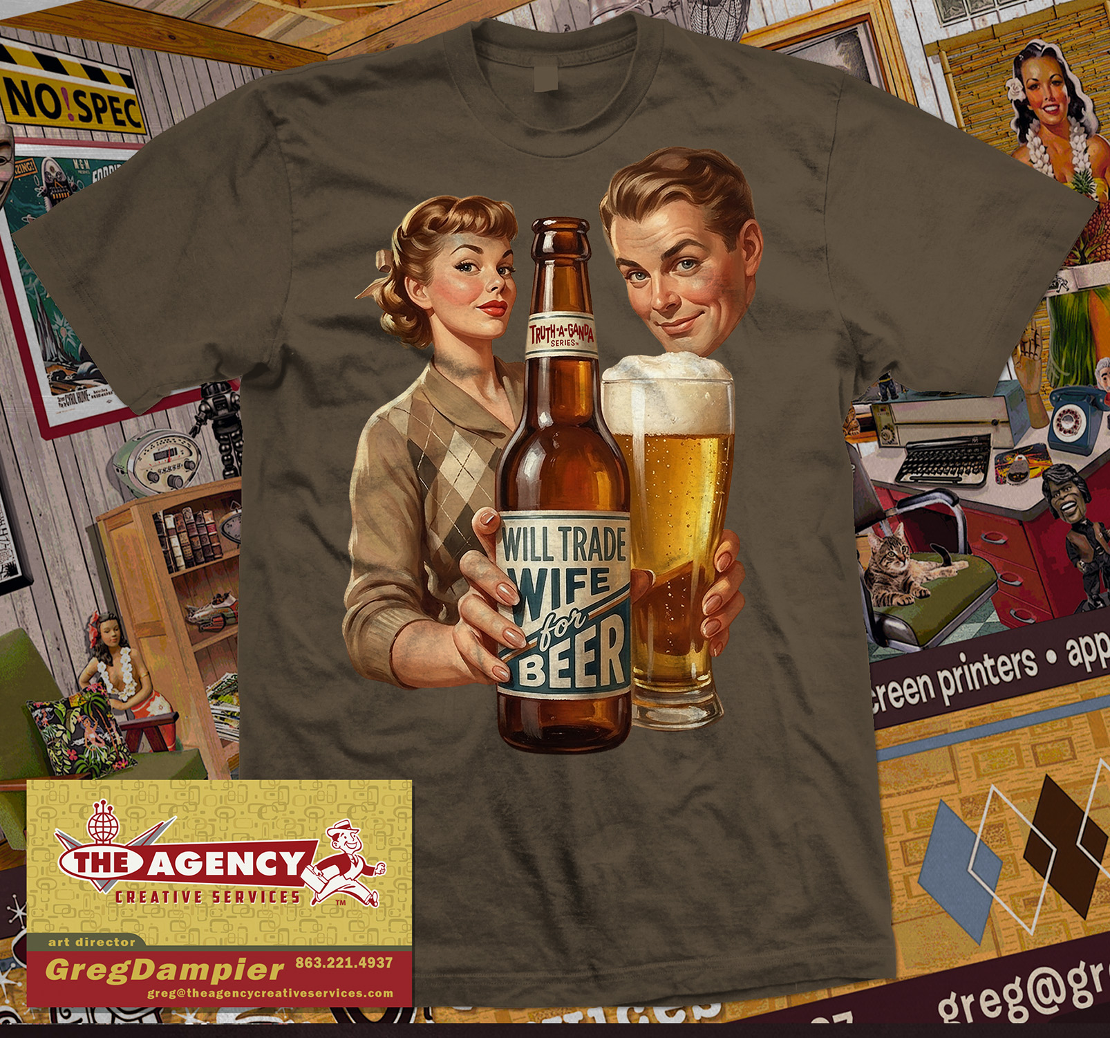 Wife for beer