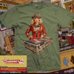 Firefighter Babe DJ2