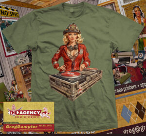 Firefighter Babe DJ2