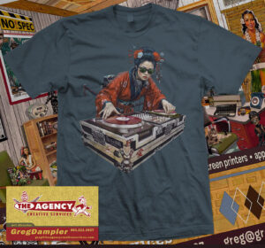 Geisha Warrior DJ