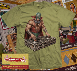 Luchador DJ