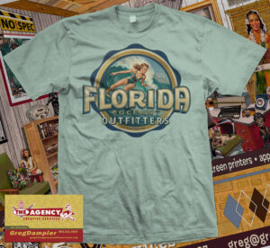 Florida Surfer Girl