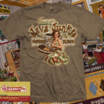 Java Junkie Pinup