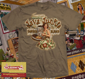 Java Junkie Pinup