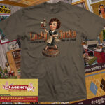 Lucky Jacks Barmaid