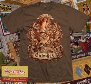 Outsider Brand Mermaid red