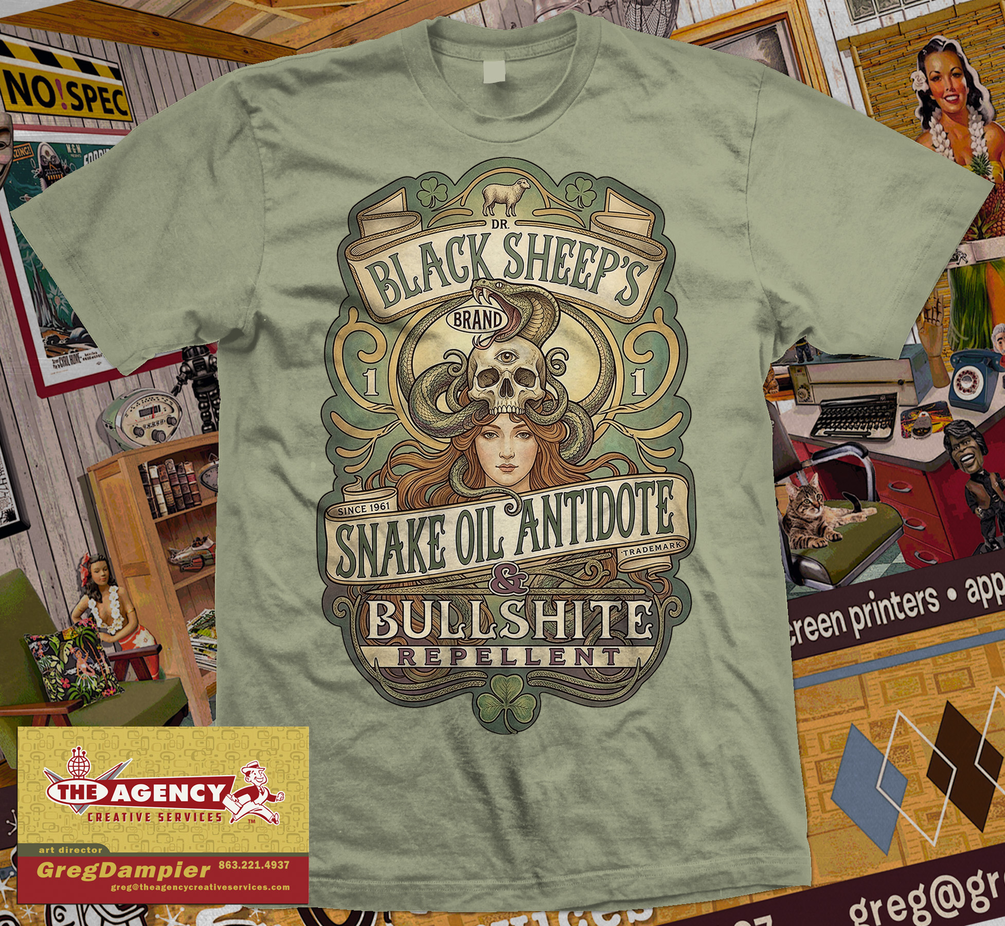 Snake Oil Antidote 2