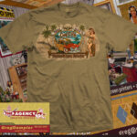 Surf City Brand Pinup