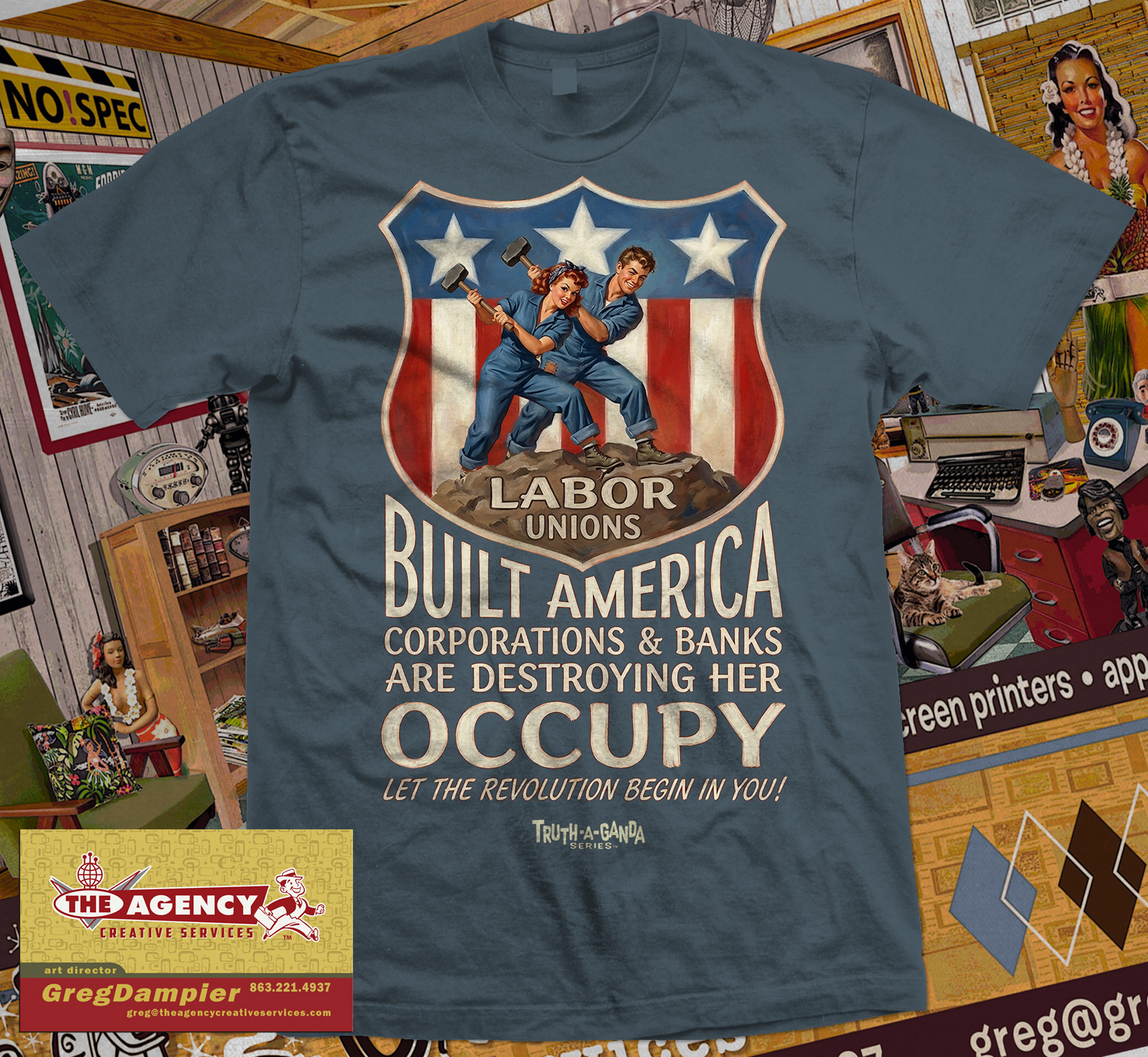 Labor Unions couple